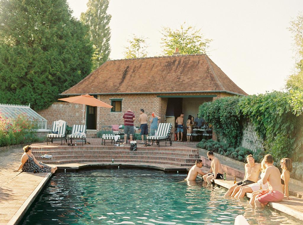 Chateau De Bouelles Bed & Breakfast Neufchâtel-en-Bray Екстериор снимка
