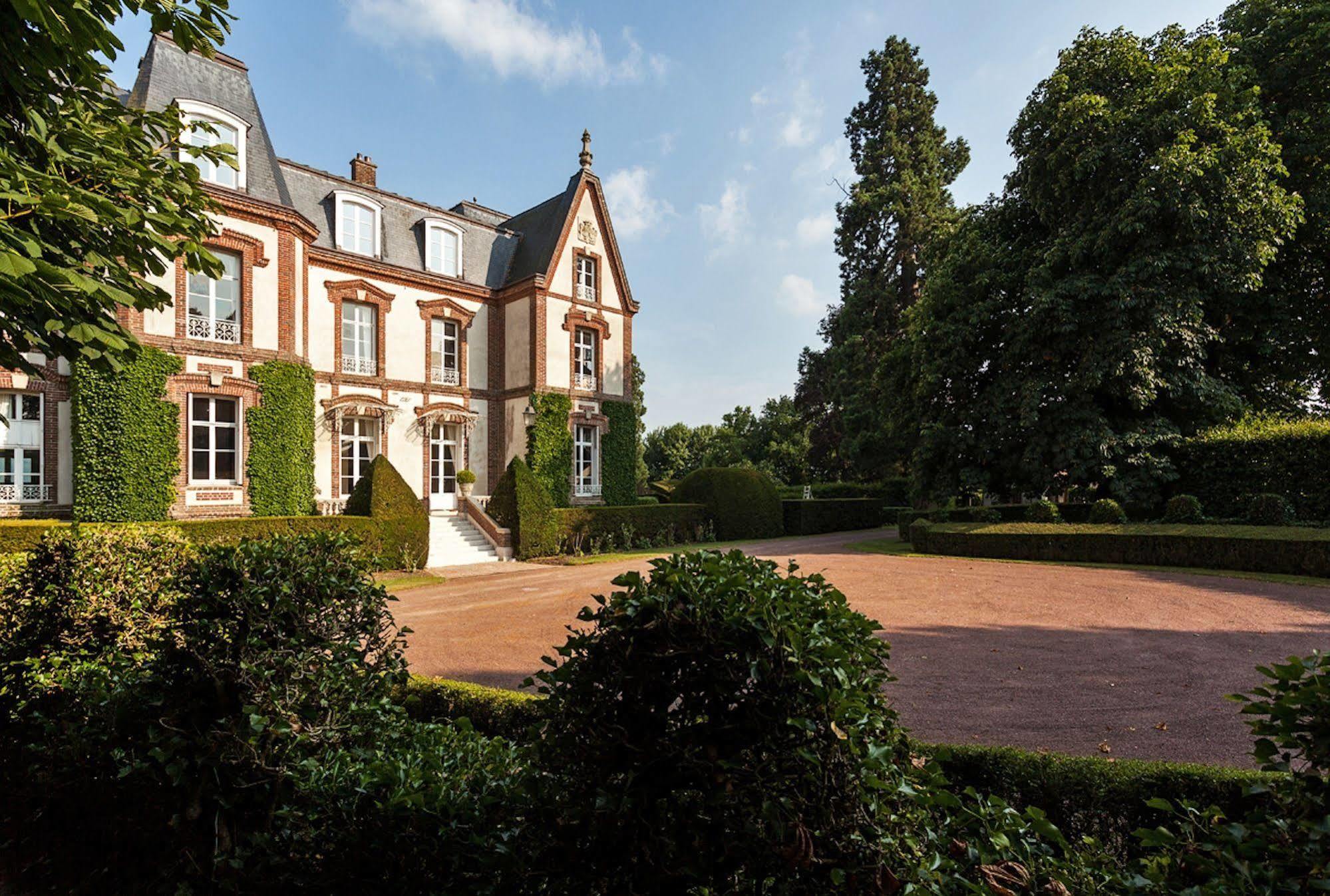 Chateau De Bouelles Bed & Breakfast Neufchâtel-en-Bray Екстериор снимка