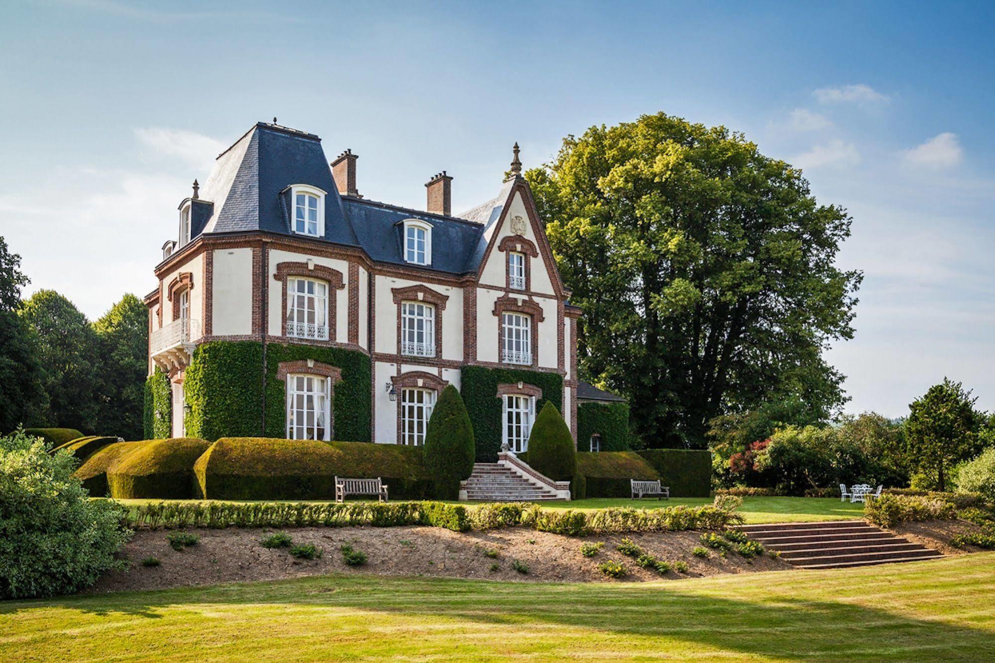 Chateau De Bouelles Bed & Breakfast Neufchâtel-en-Bray Екстериор снимка