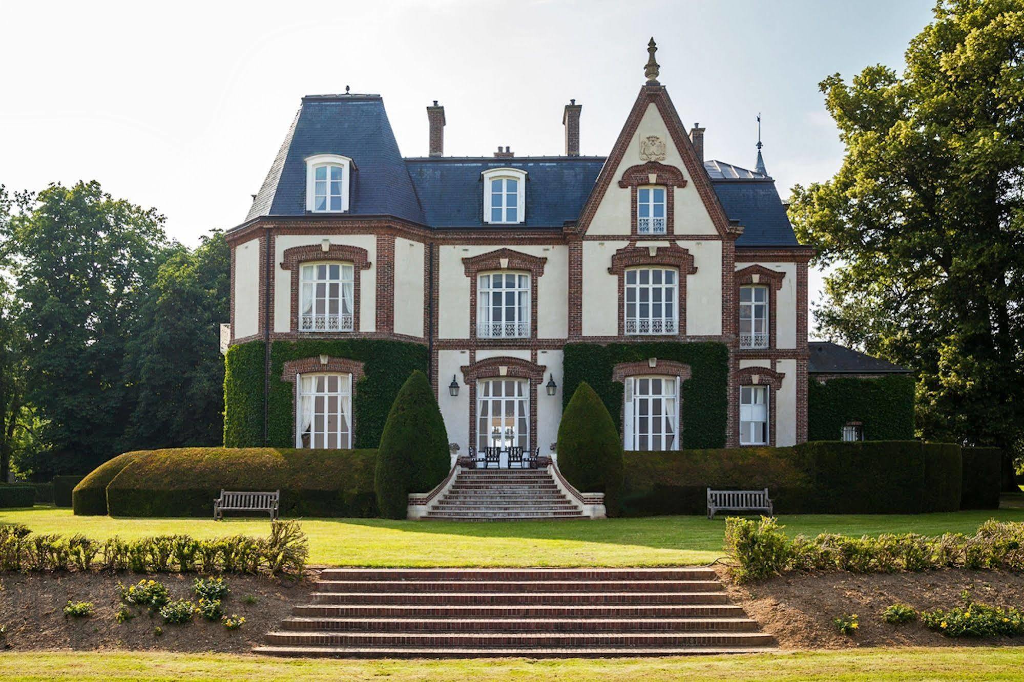 Chateau De Bouelles Bed & Breakfast Neufchâtel-en-Bray Екстериор снимка